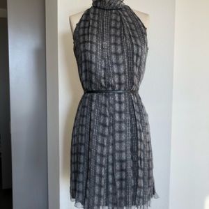 Leon Max Silk chiffon dress